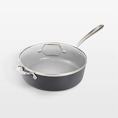 All-Clad ® HA1 Ceramic Non-Stick 6-Qt. Saute with Lid