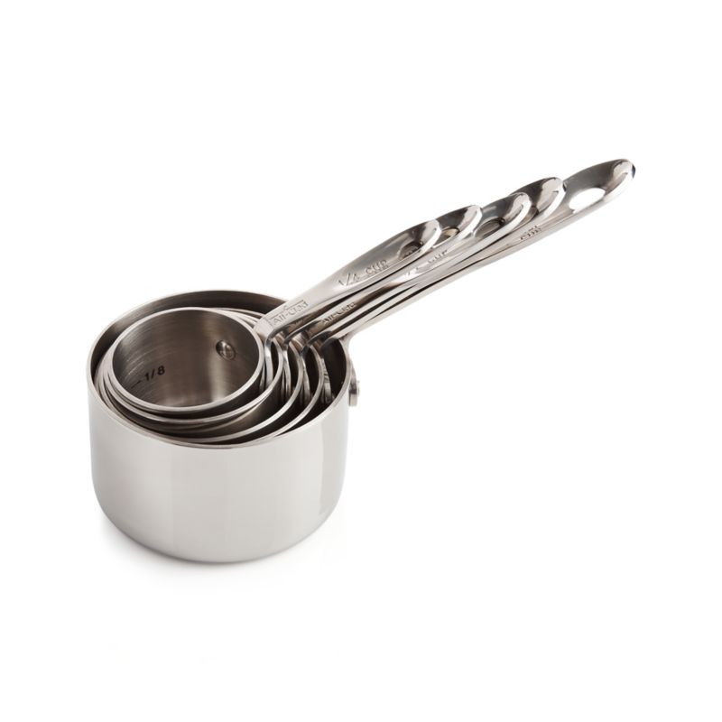 All-Clad ® Stainless Steel Measuring Cups, Set of 5
