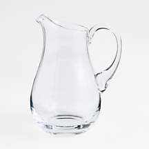 All Purpose Clear Glass Pitcher | Crate & Barrel