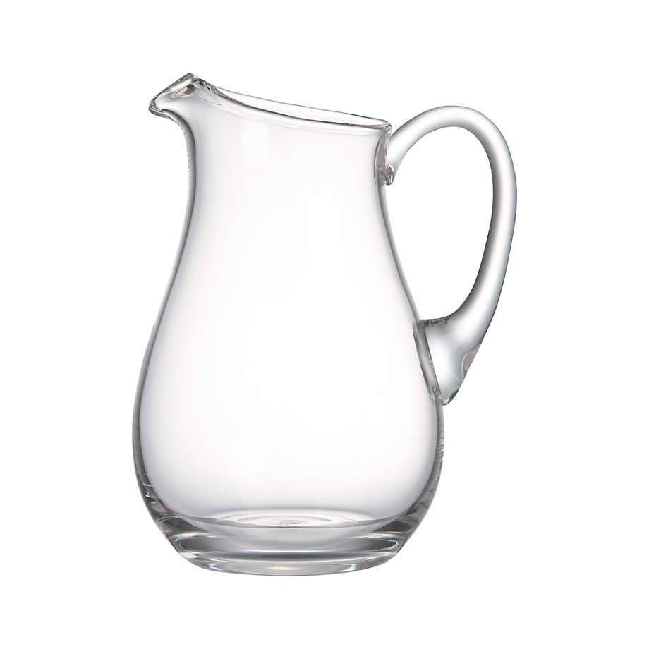 All Purpose Clear Glass Pitcher + Reviews