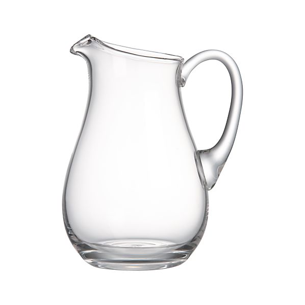 crate and barrel margarita pitcher