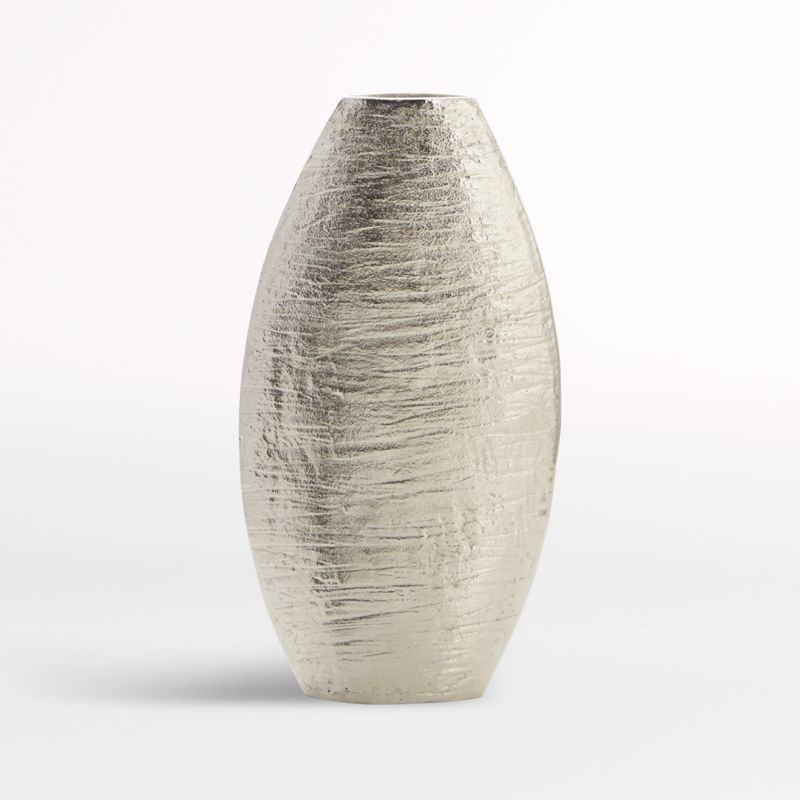 Allegra Tall Vase + Reviews Crate and Barrel