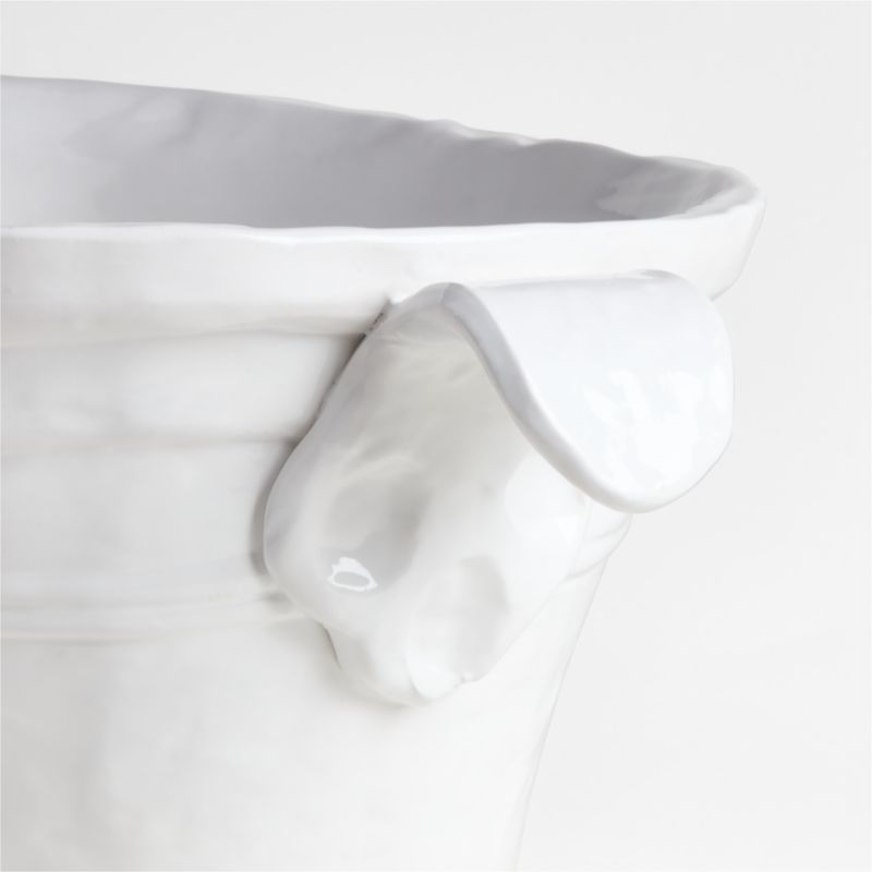 Sorrento White Beverage Tub - image 1 of 2