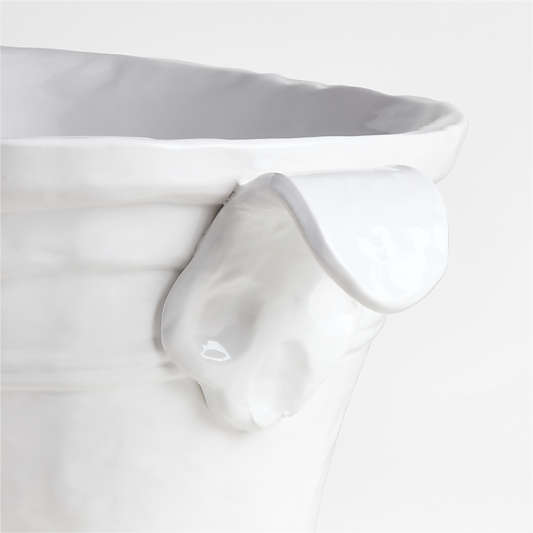 Sorrento White Beverage Tub