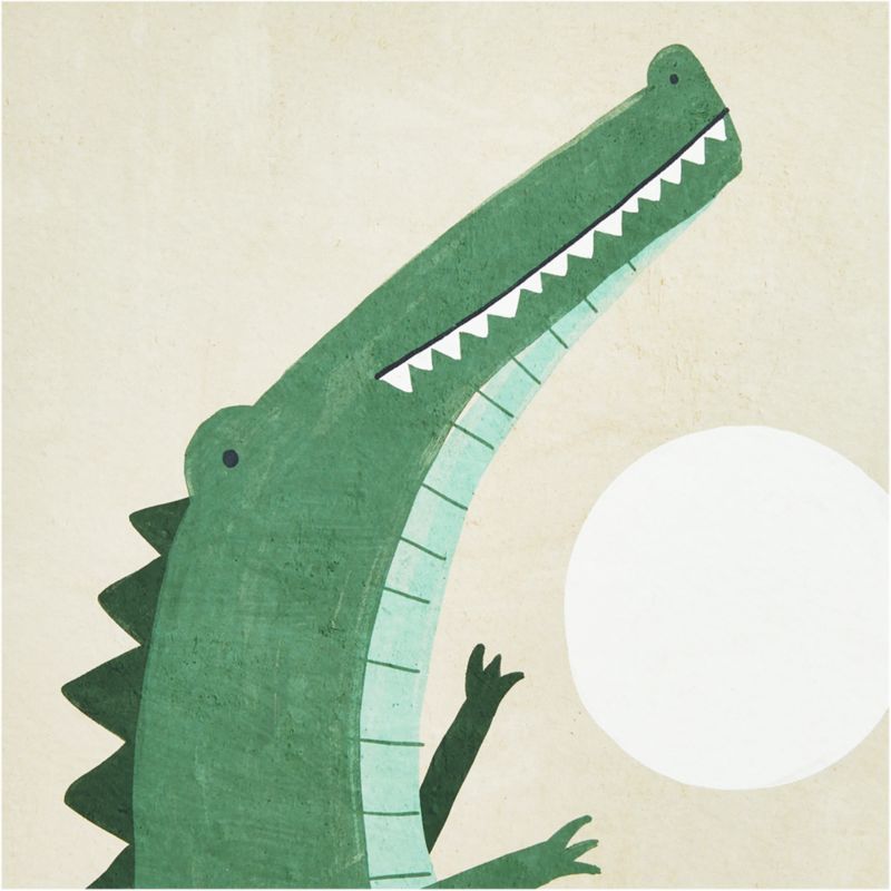 Alligator Framed Wall Art Print - image 7 of 13