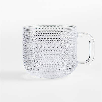 Alma 17.5-oz. Clear Glass Mug
