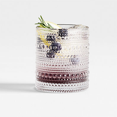 View Alma 10-Oz. Clear Double Old-Fashioned Glass details
