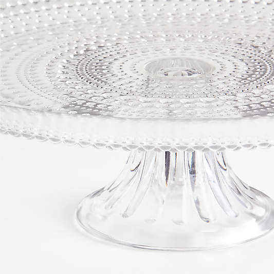 Alma Clear Cake Stand