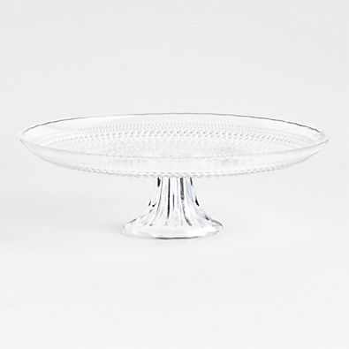 View Alma Clear Cake Stand details