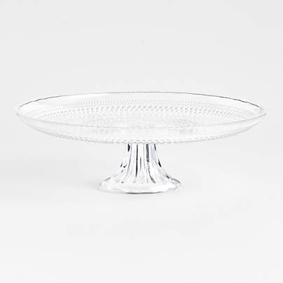 Alma Clear Cake Stand