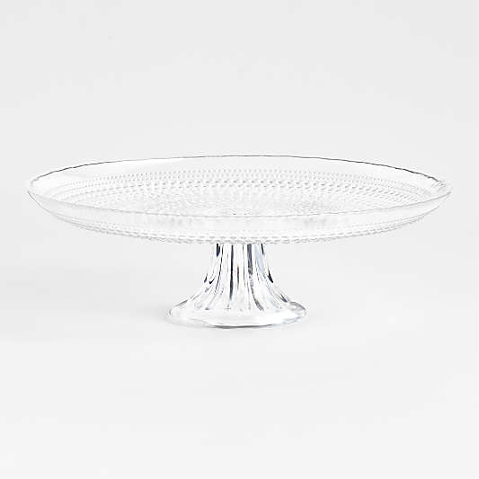 Alma Clear Cake Stand