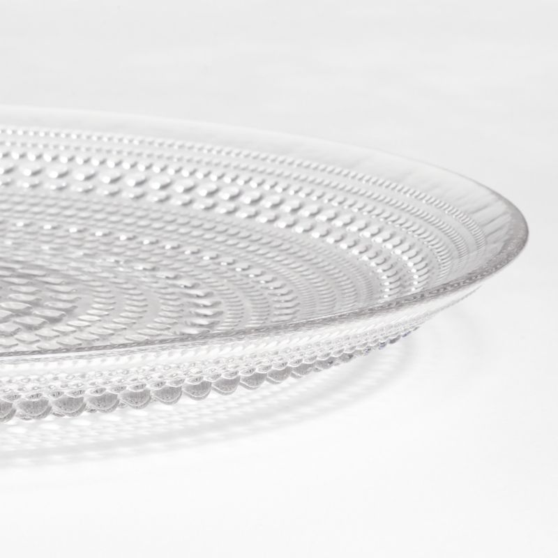 Alma Clear Dinner Plates, Set of 4 - image 1 of 2