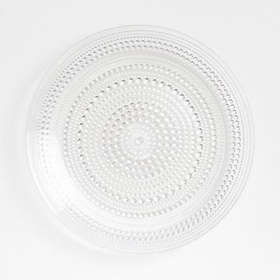 View Alma Clear Dinner Plates, Set of 4 details
