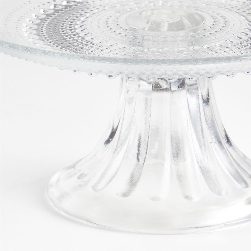 Alma Clear Mini Cake Stand - image 2 of 3