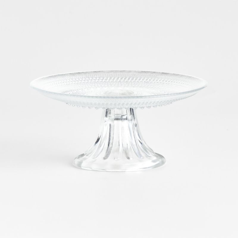 Alma Clear Mini Cake Stand