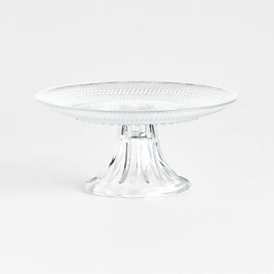 View Alma Clear Mini Cake Stand details