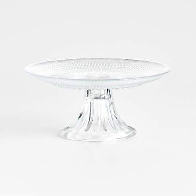 Alma Clear Mini Cake Stand