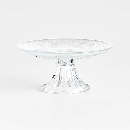 Alma Clear Mini Cake Stand