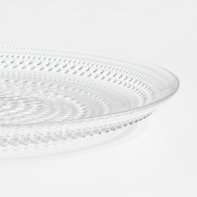 Alma Clear Glass Salad Plates, Set of 4 - image 1 of 2