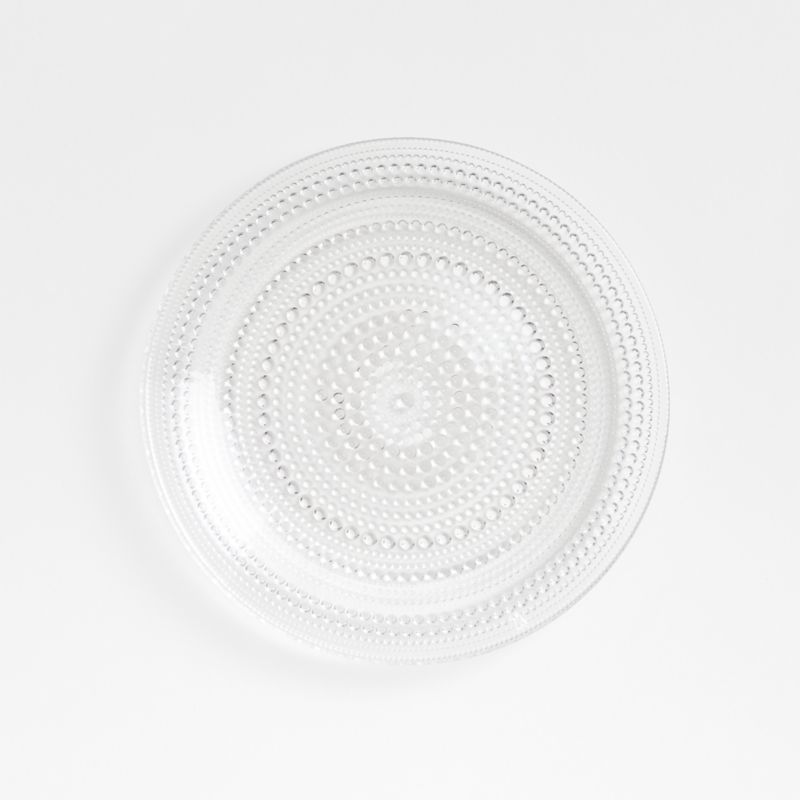 Alma Clear Glass Salad Plates, Set of 4 - image 0 of 2