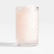 Alma Clear Vintage Highball Glass | Crate & Barrel