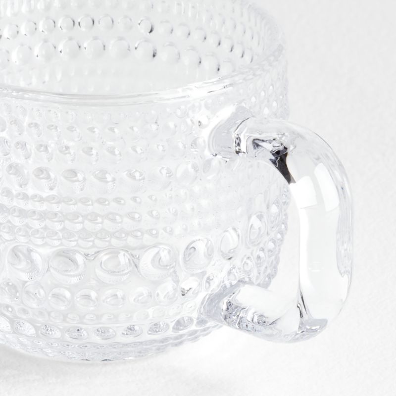 Alma 3-oz. Clear Glass Mini Espresso Mug - image 2 of 3