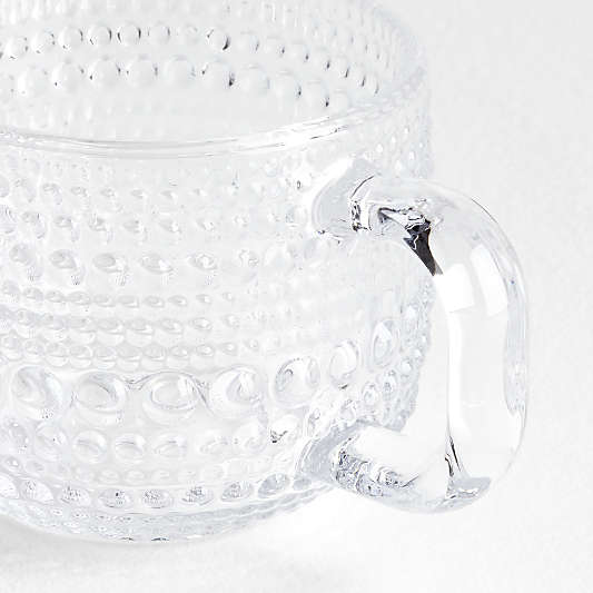 Alma 3-oz. Clear Glass Mini Espresso Mug