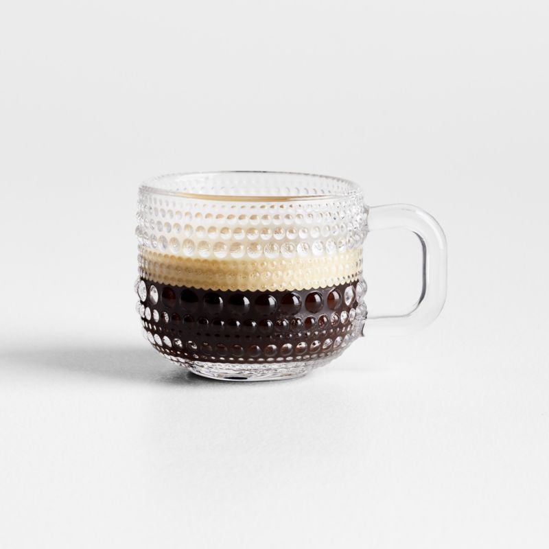 Alma 3-oz. Clear Glass Mini Espresso Mug - image 0 of 3