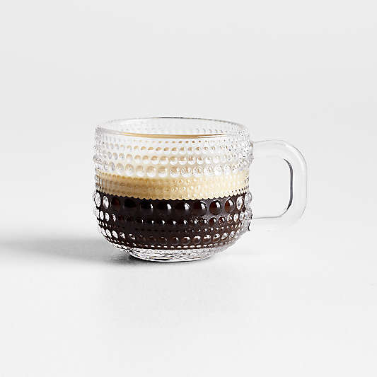 Alma 3-oz. Clear Glass Mini Espresso Mug