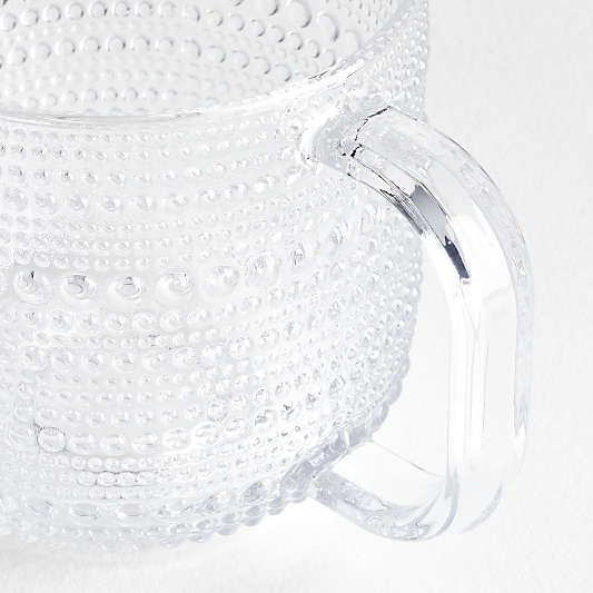 Alma 13.5-oz. Clear Glass Mug