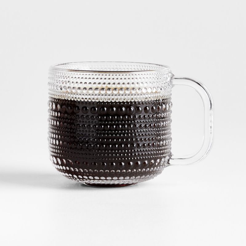 Alma 13.5-oz. Clear Glass Mug - image 0 of 3