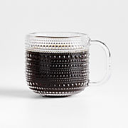 Alma 13.5-Oz. Clear Glass Mug