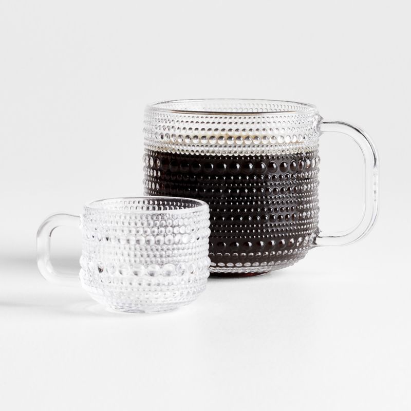 Alma 13.5-oz. Clear Glass Mug - image 1 of 3