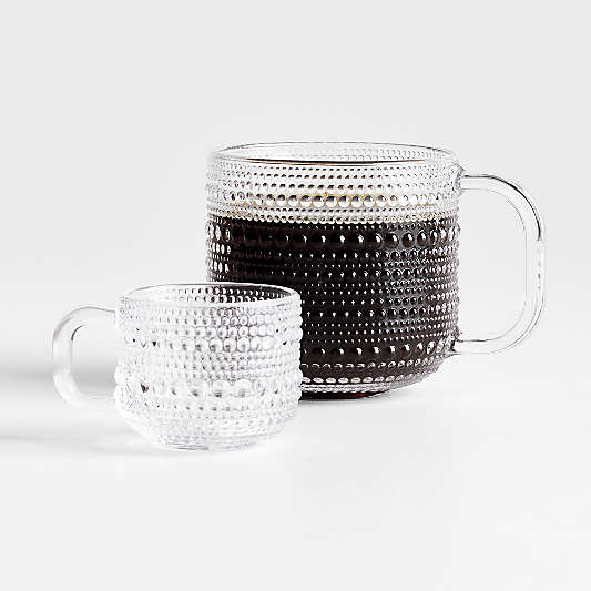 Alma 13.5-oz. Clear Glass Mug