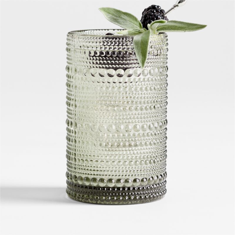 Alma 13-Oz. Grey Highball Glass - image 0 of 4