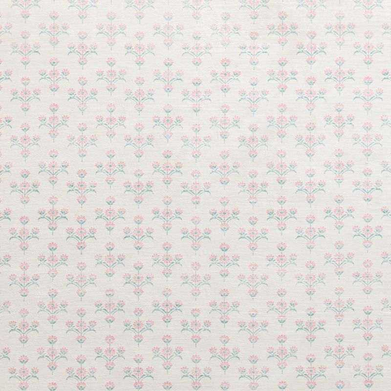 Alma Pink Floral Washable Kids Area Rug 4'x6' - image 1 of 5