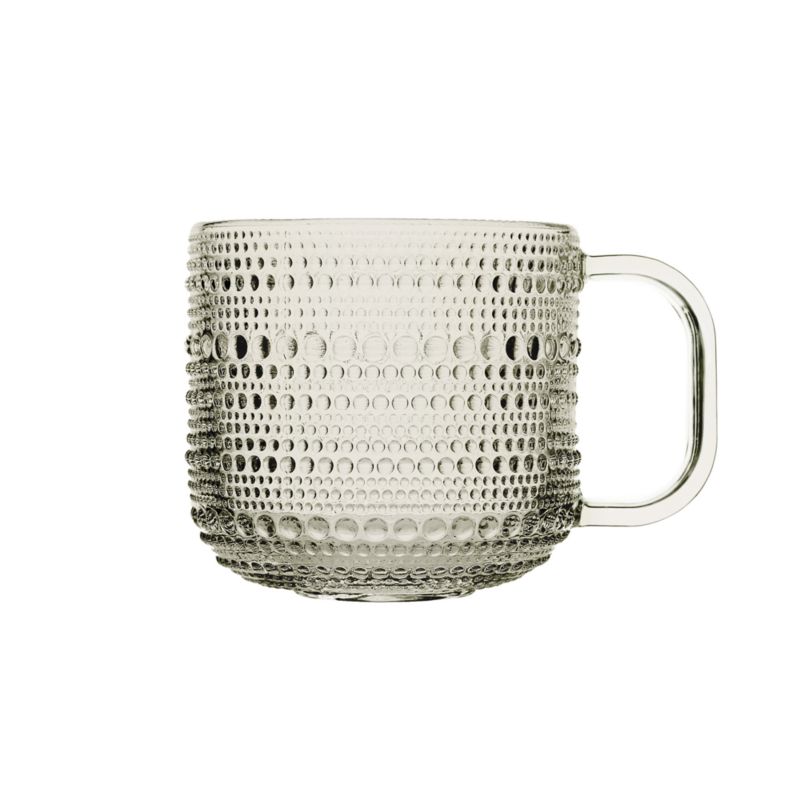 Alma 13.5-oz. Smoke Glass Mugs, Set of 6 - image 2 of 4