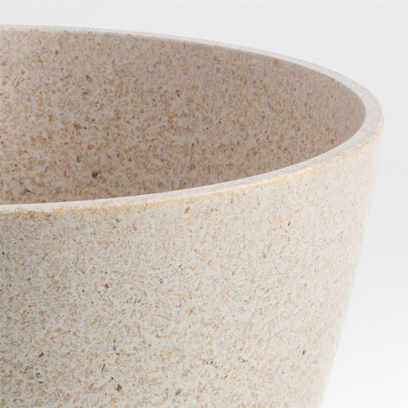 Almada 9" Natural Resin and Husk Rice Serving Bowl - image 2 of 3