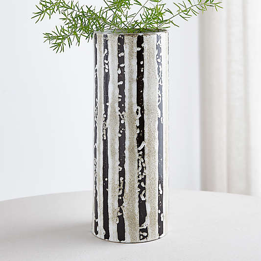 Alondra Striped Vase