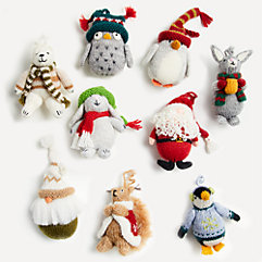 Christmas Tree Ornaments: Ball Ornaments & More | Crate and Barrel