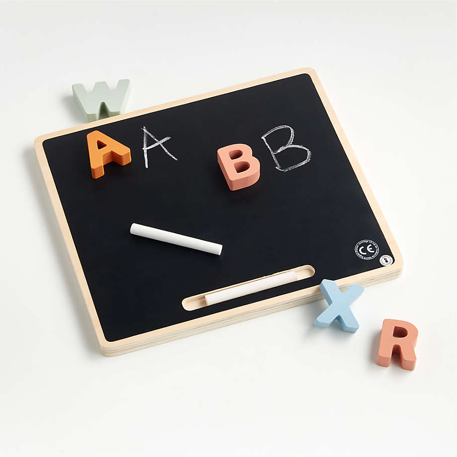 Janod Alphabet Wooden Baby Puzzle
