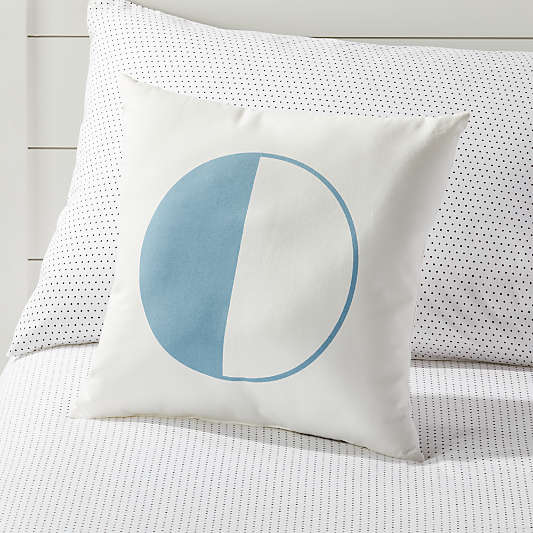 O Alphabet Throw Pillow