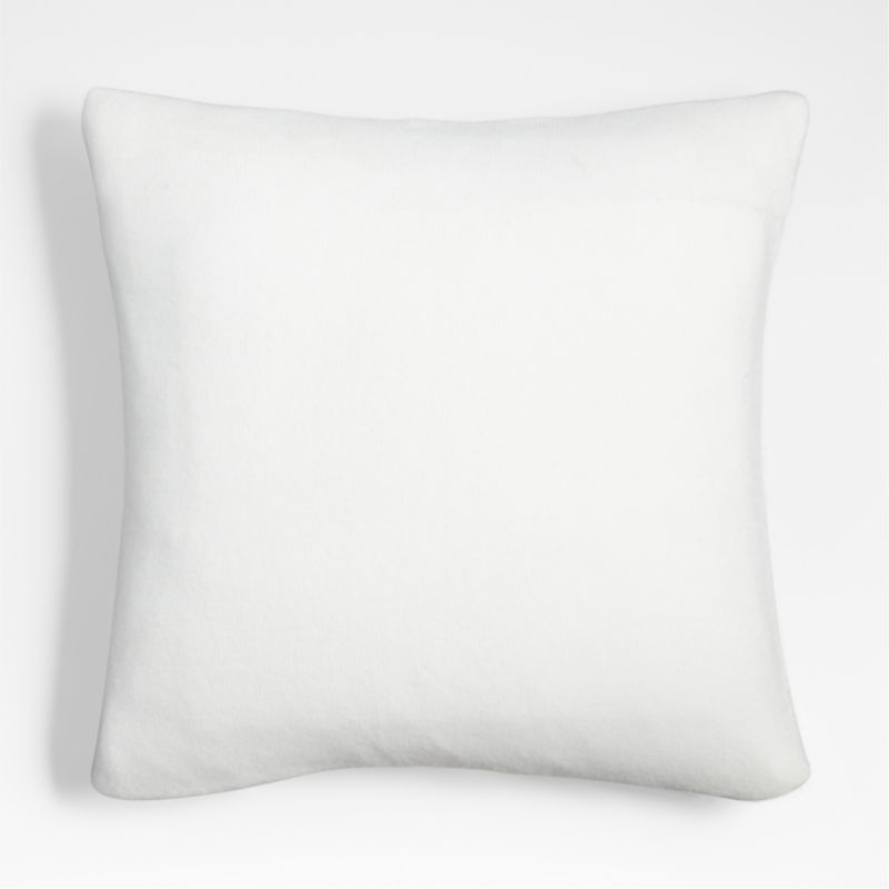 Alpine Cozy Ivory and Grey Reversible 23"x23" Throw Pillow with Down-Alternative Insert - image 4 of 7