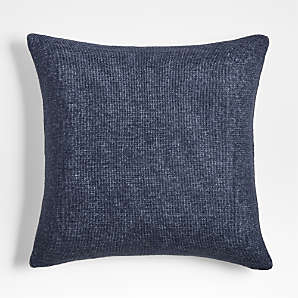 Navy top blue pillows