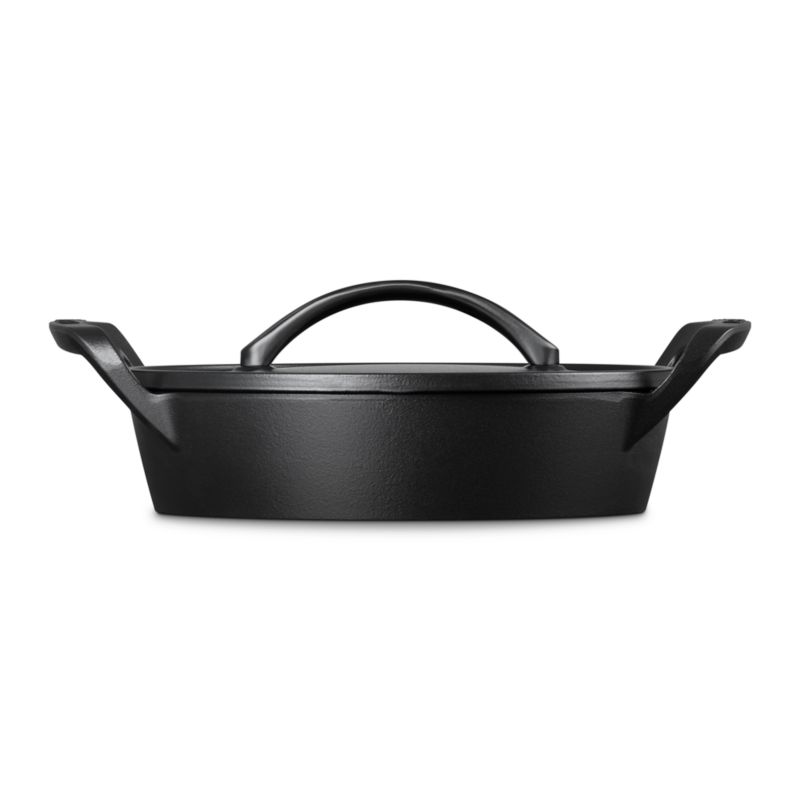 Le Creuset ® Alpine Outdoor 3.5-Qt Matte Black Everyday Pan - image 4 of 7
