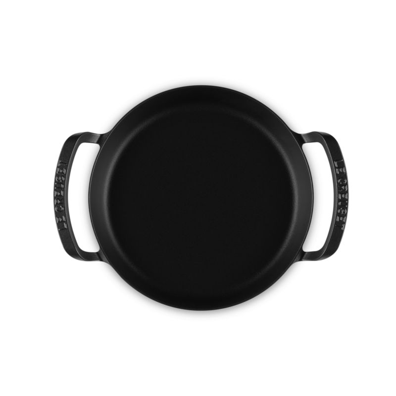 Le Creuset ® Alpine Outdoor 3.5-Qt Matte Black Everyday Pan - image 7 of 7