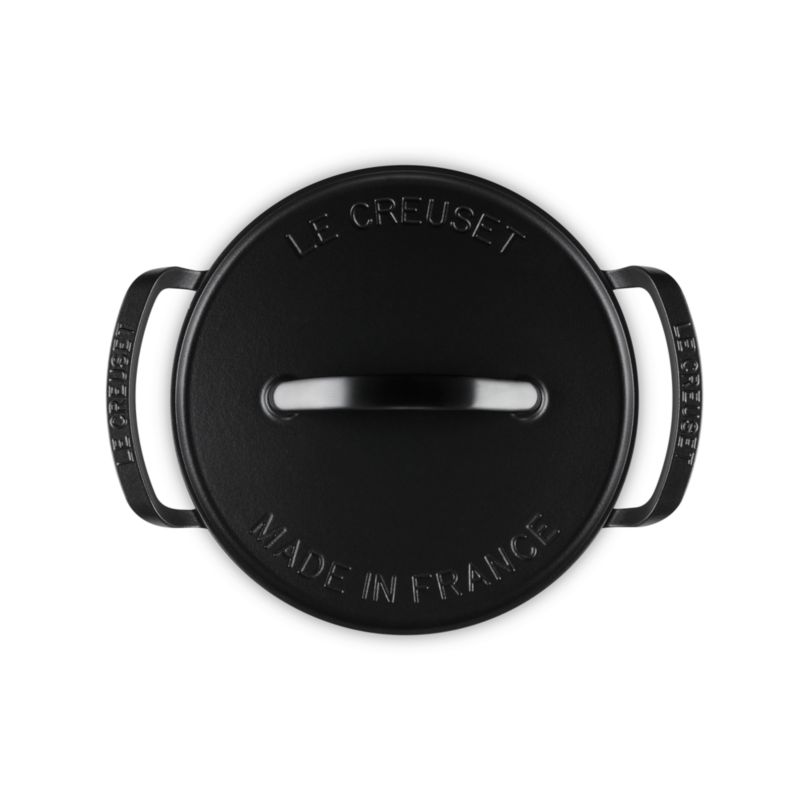 Le Creuset ® Alpine Outdoor 3.5-Qt Matte Black Everyday Pan - image 5 of 7
