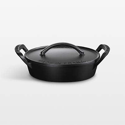 Le Creuset ® Alpine Outdoor 3.5-Qt Matte Black Everyday Pan