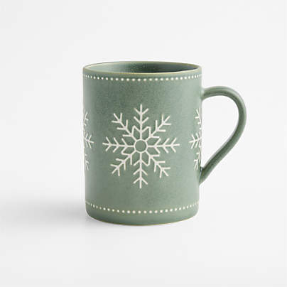 Alpine Snowflake 15.5-oz. Porcelain Mug