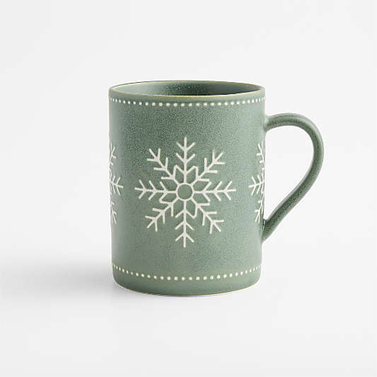 Alpine Snowflake 15.5-oz. Porcelain Mug